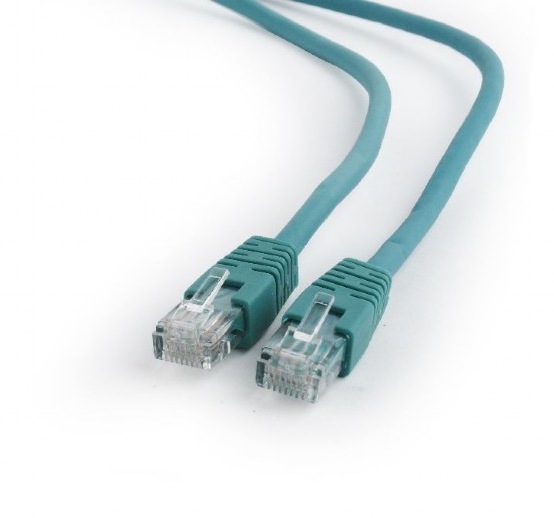 SPACER PATCH CORD UTP Cat5e, cupru-aluminiu, 10 m, verde, AWG26, SP-PT-CAT5-10M-G