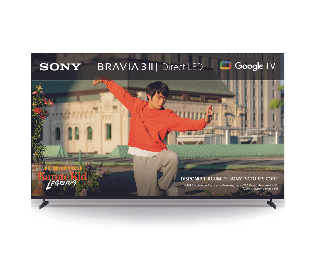 SONY Televizor BRAVIA XR 3 II LED 65XR35M2, 164 cm, Smart Google TV, 4K Ultra HD, K65XR35M2PB.CEI