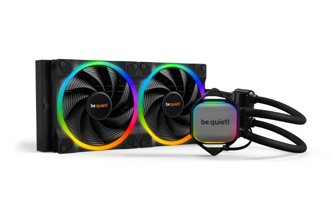 Be Quiet COOLER ! PURE LOOP 2 FX, racire lichid, skt. Intel LGA 1700/1200/115x/2011-v3, AMD, BW014
