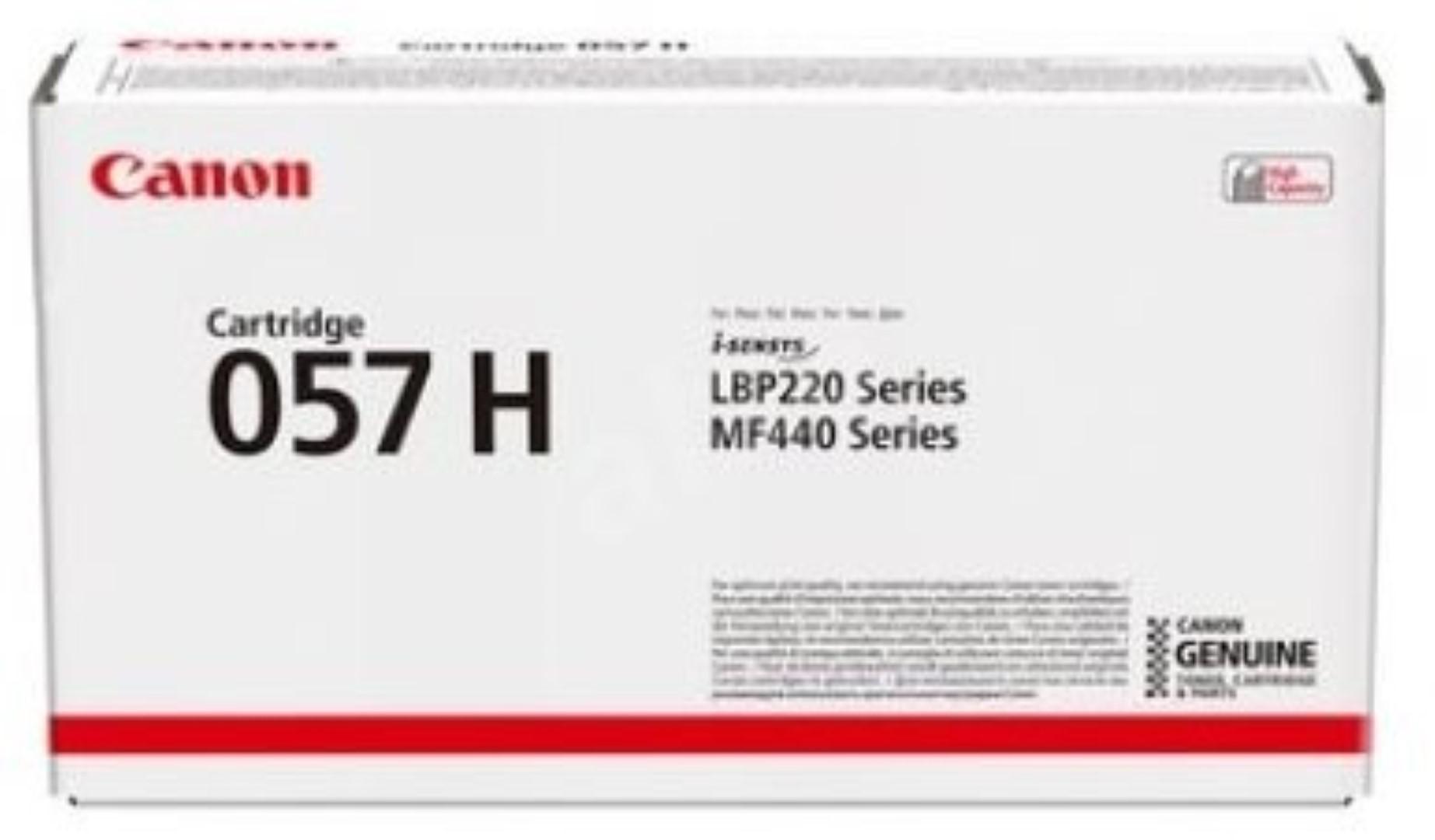 Canon Toner Original Black, CRG-057H pentru I-Sensys LBP 223|LBP 226|LBP 233|LBP 228|MF, 3010C002AA