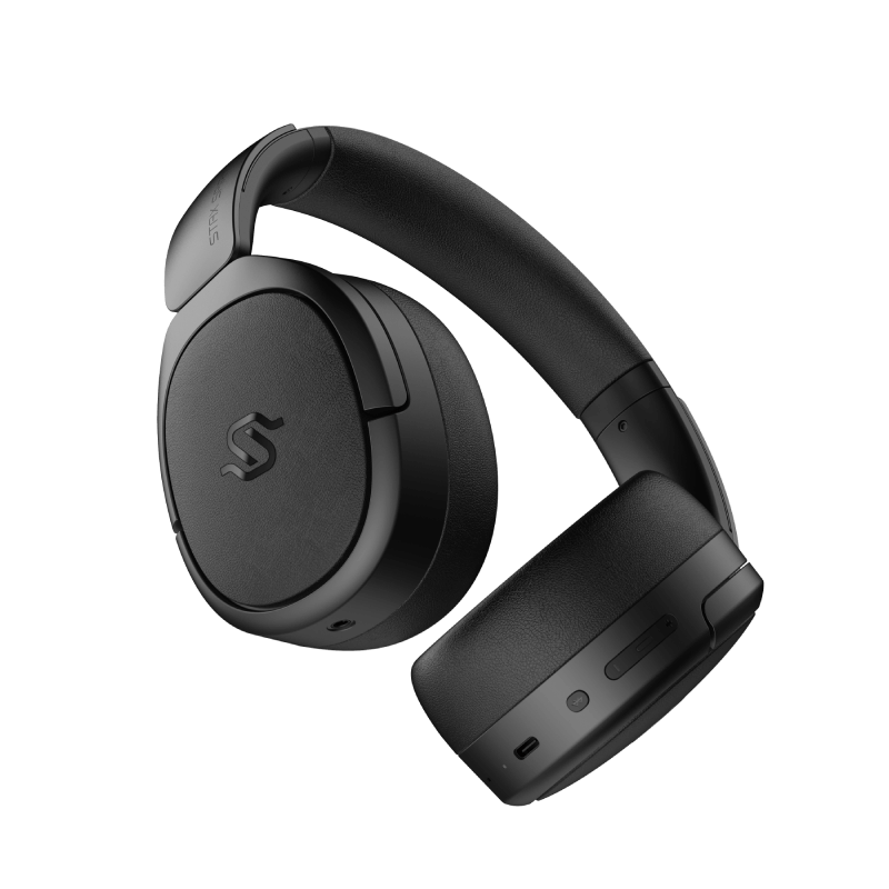 Edifier CASTI wireless-fir,standard,multimedia,smartphone,mic pe casca,conectare BT, S5-BK - imagine 4