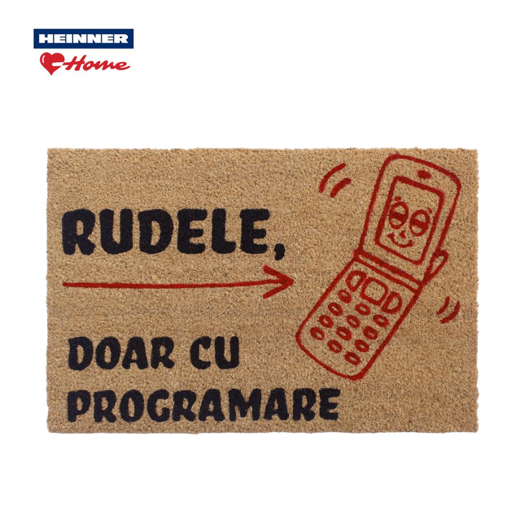 HEINNER COVORAS INTRARE COCOS 60X40CM,FUN, PHONE, HR-MTC-FUN_PHONE