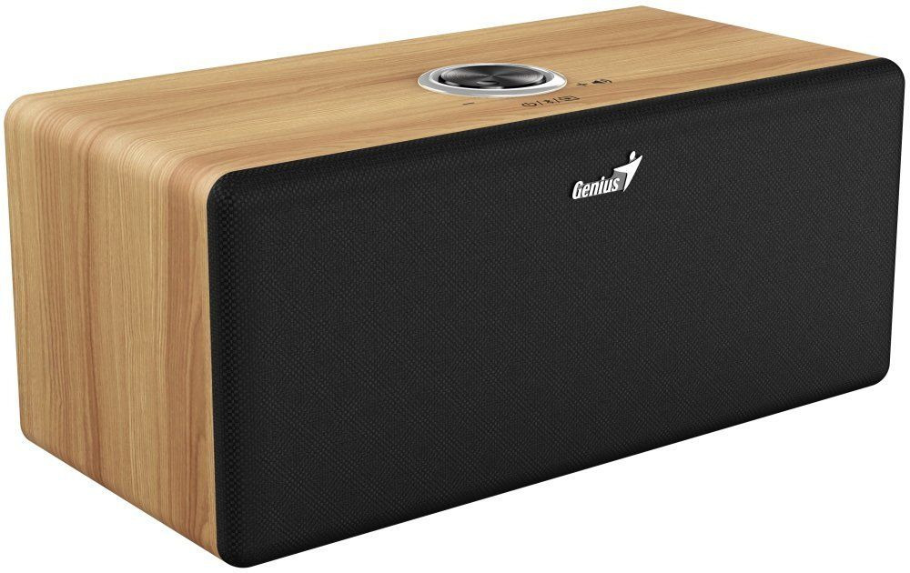 Genius BOXA cu fir "SP-HF505BT" 20W RMS, Bluetooth 5.3, AUX in, Jack 3.5mm, pine wood, 31730056401 - imagine 2