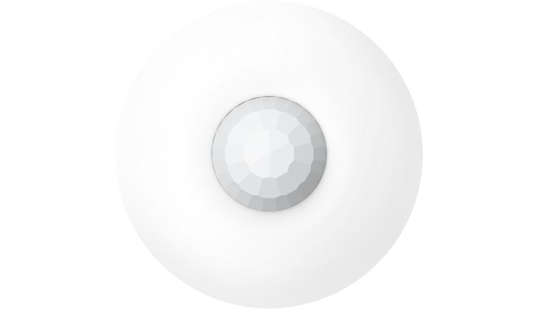 HIKVISION Detector PIR de tavan, de interior, raza detectie: 12m, 360°, inaltime, DS-PDCL12-EG2