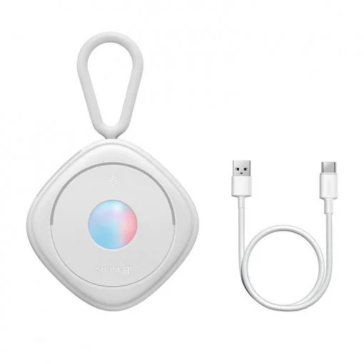 Baseus DETECTOR DE CAMERA Heyo, include cablu alimentare USB la USB Type-C 0.3M, alb, FMHY000002