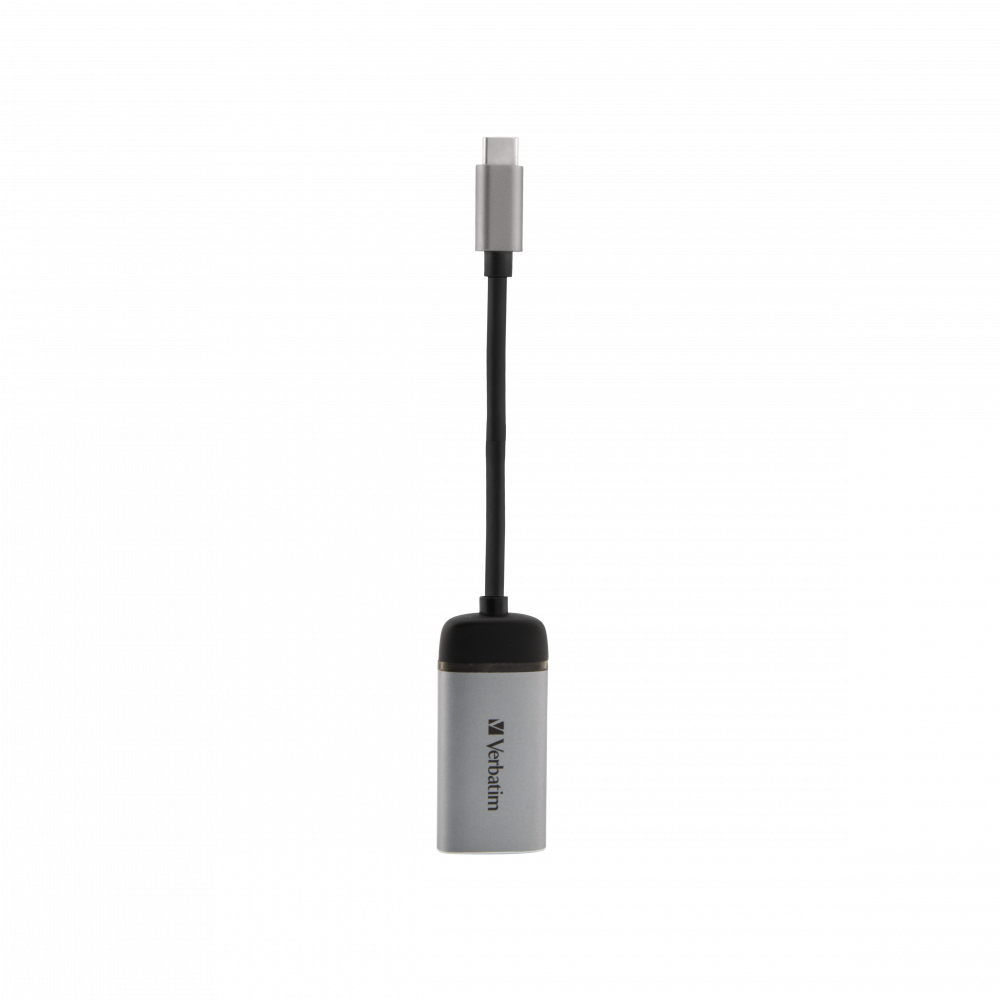 Verbatim CABLU VIDEO, 4K USB TYPE C LA HDMI, USB 3.1 GEN 1, CABLU HDMI 10CM, 49143 - imagine 2