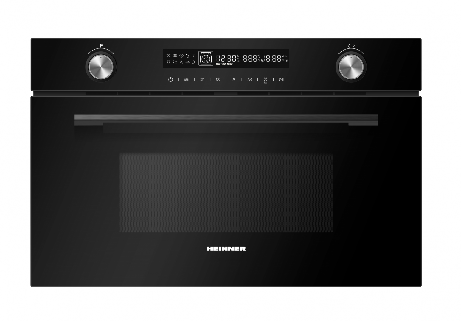 HEINNER CUPTOR CU MICROUNDE, HMW-MDBI34CTBK