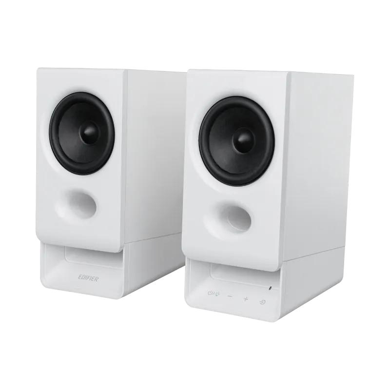 Edifier BOXE 2.0, RMS: 5W (2 x 2.5W), bluetooth v6.0, volum, mufa casti, touch panel, R20BT-W - imagine 4