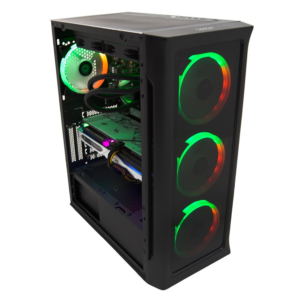 SPACER Sistem Desktop PC Gaming Unbreakable R5, AMD Ryzen 5 7400, SPACER-Unbreakable-R5.7400-16D5S1T