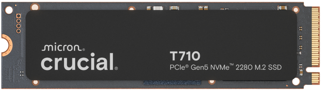 Crucial SSD T710, 1TB, PCIe 5.0 x4, M.2 2280, CT1000T710SSD8