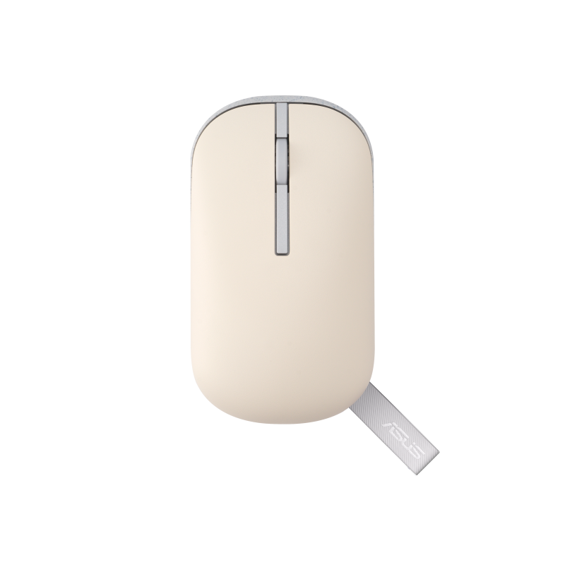 ASUS Mouse Wireless Marshmallow Mouse MD100, 1600 dpi, Multicolor, 90XB07A0-BMU0A0 - imagine 2