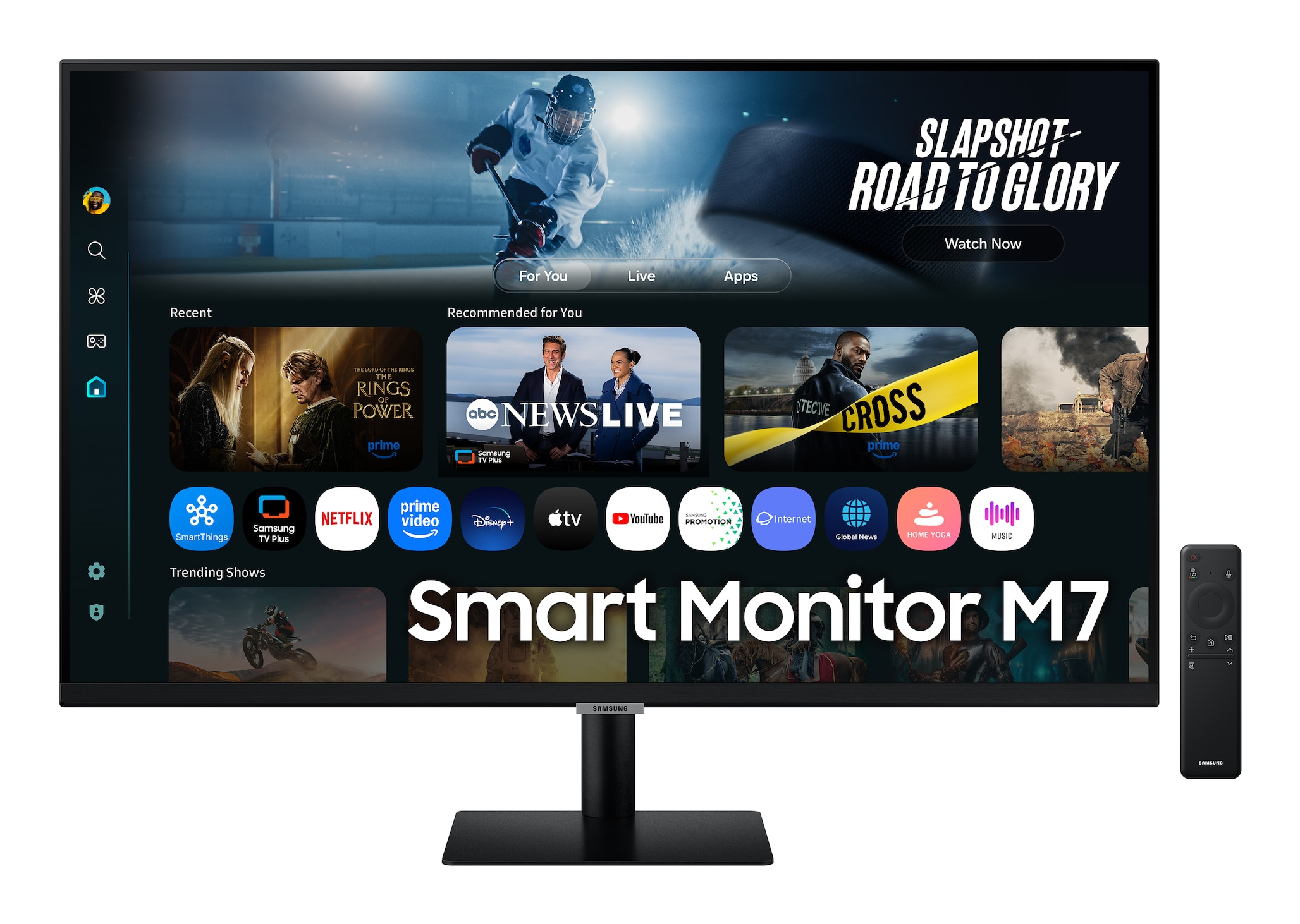 Samsung MONITOR 32", LS32FM700UUXDU