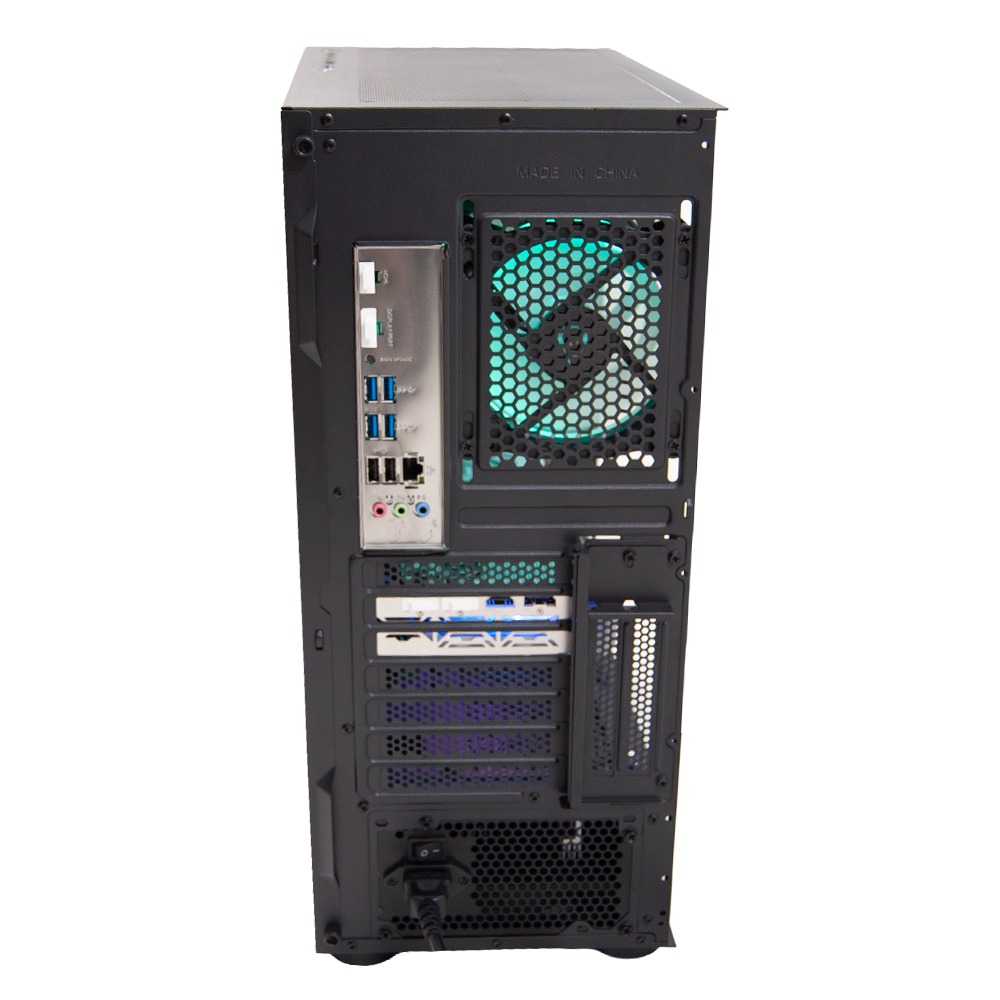 SPACER Sistem Desktop PC Gaming Unbreakable i5, Intel i5-14400F, SPACER-Unbreakable-i5.1400F-16D5S1T - imagine 4