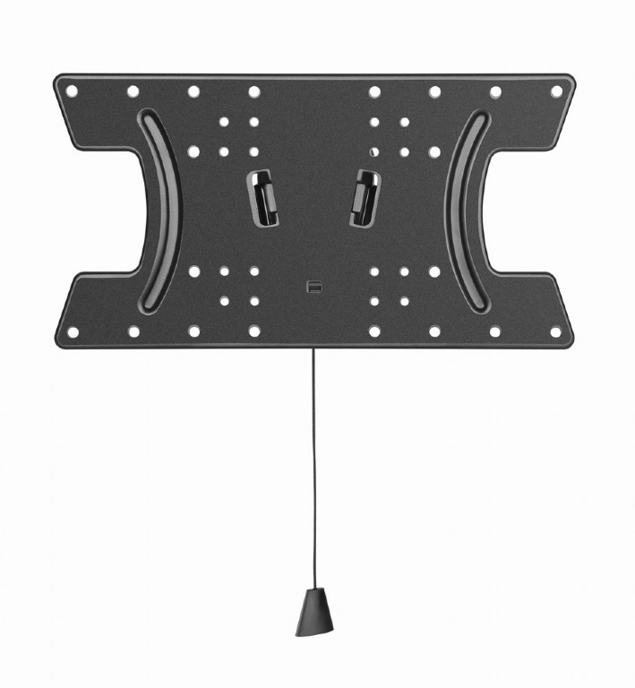 Gembird SUPORT de perete, pt 1 TV/monitor, diag. max 32" - 65", fix, max 30 kg, WM-65F-03