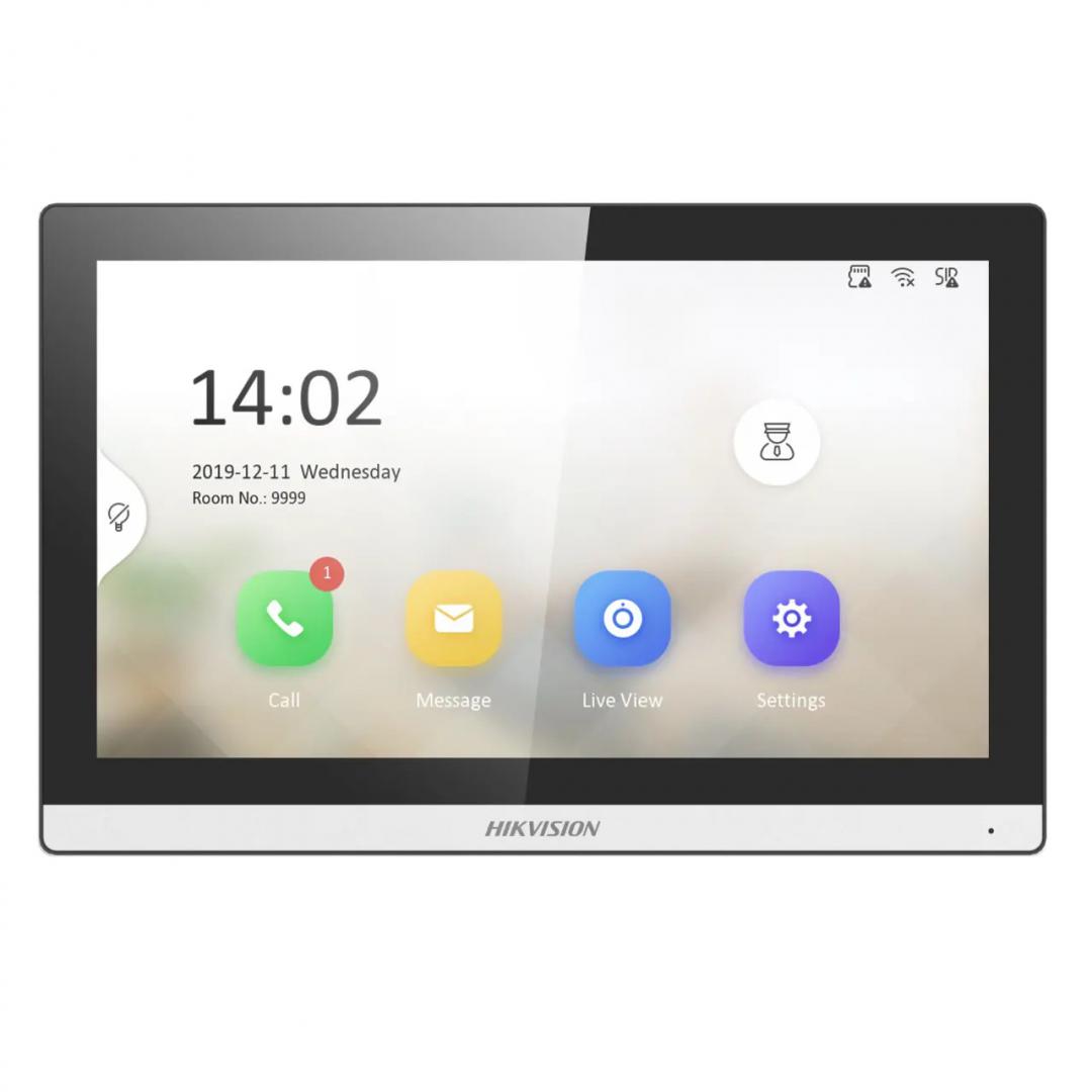 Hikvision MONITOR LCD 7" COLOR CU TOUCH SCREEN, DS-KH6350-WTE1