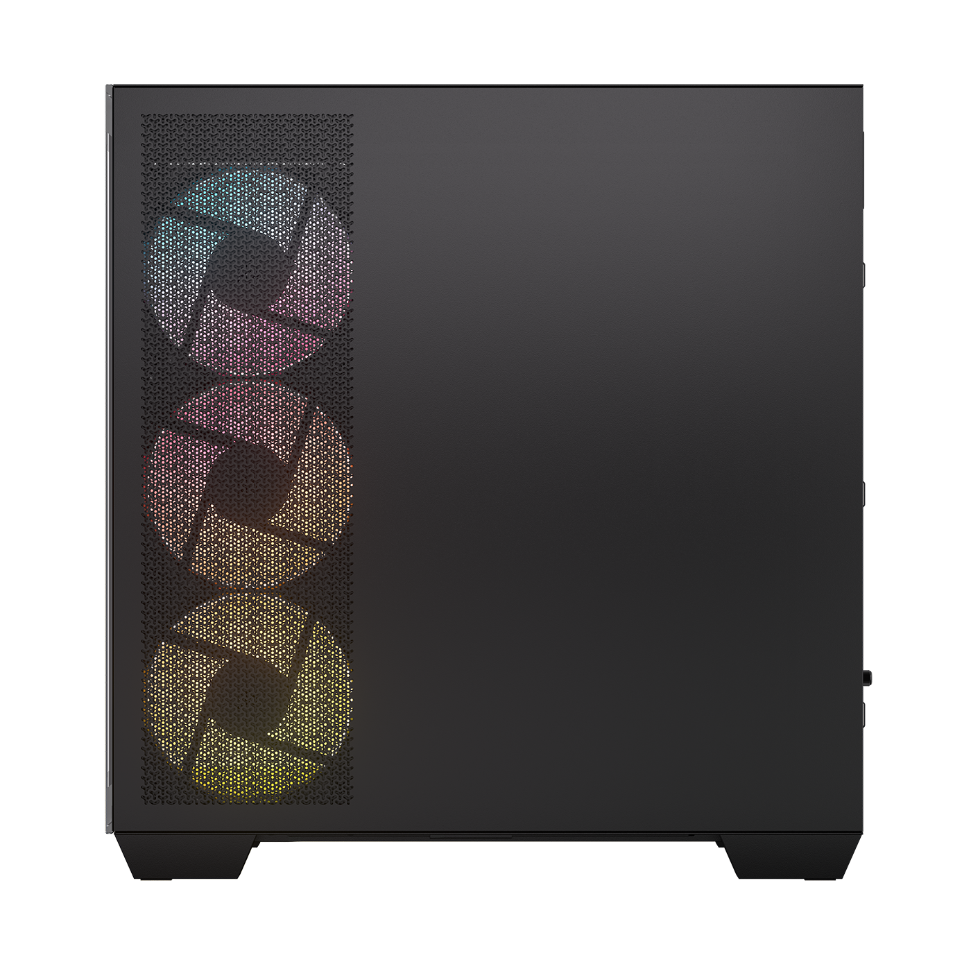 Corsair Carcasa 2800X RS-R ARGB, Micro-ATX, cu 3 ventilatoare incluse RS120-R ARGB, CC-9011347-WW - imagine 8