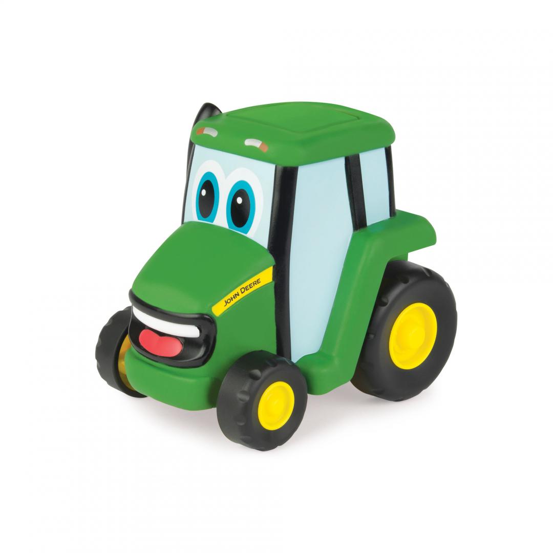 TOMY TRACTORAS DE JUCARIE CU BUTON, JOHN DEERE, T42925