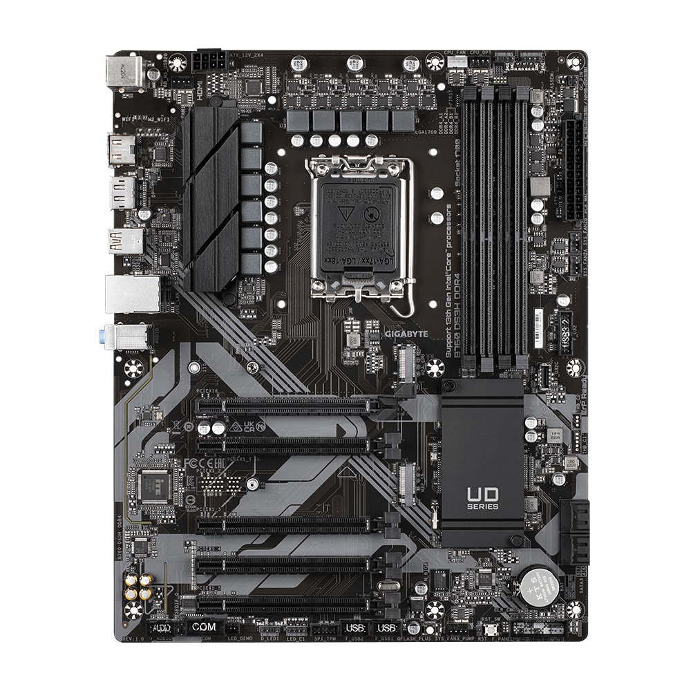 Gigabyte Placa de baza, B760 DS3H DDR4 - imagine 2