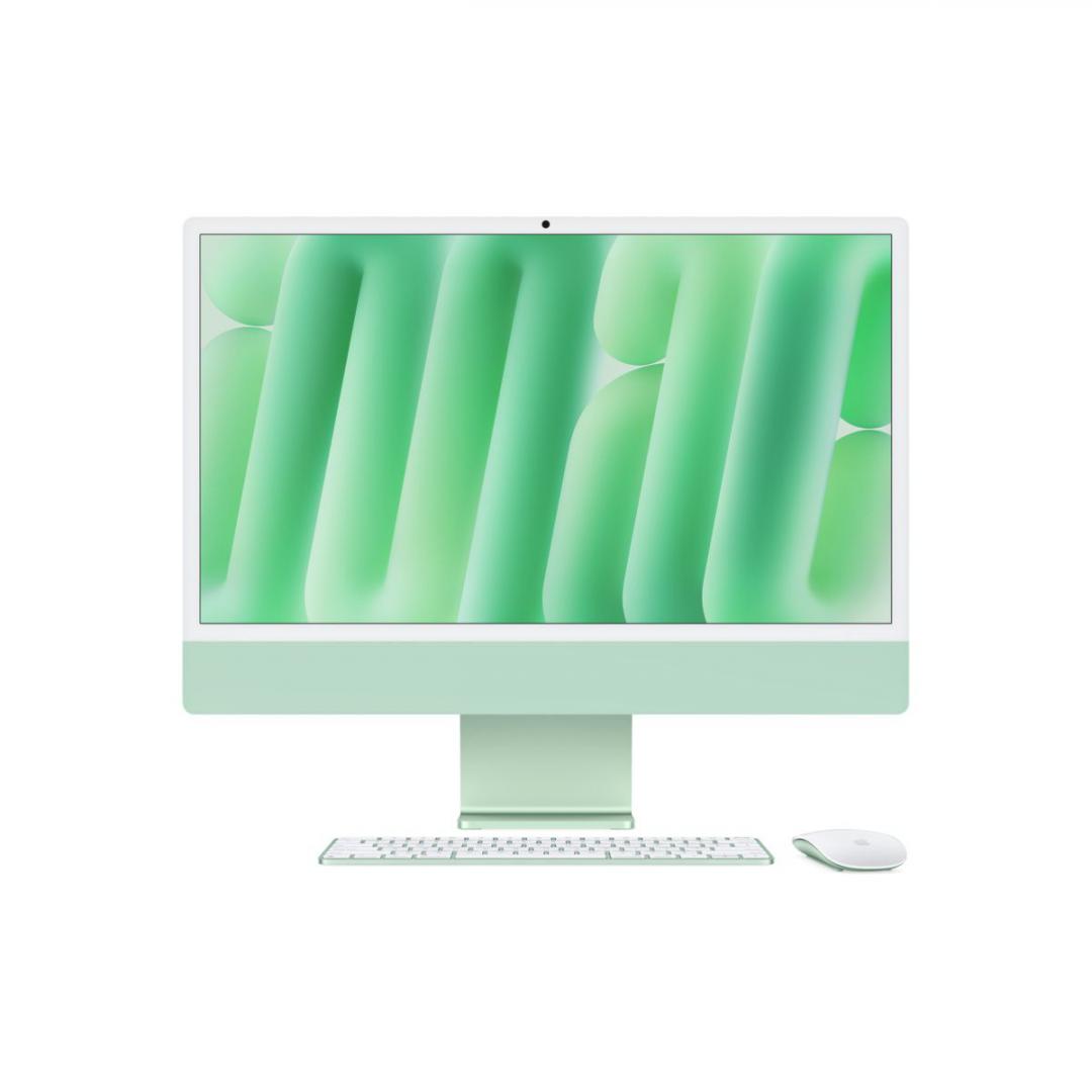 Apple iMAC24 CPU-10C/GPU-10C/16GB/256 INT GN, MWUY3RO/A
