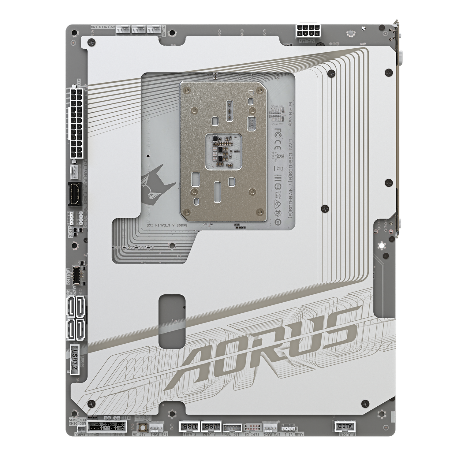 Gigabyte Placa de baza, B650E A STEALTH ICE - imagine 4