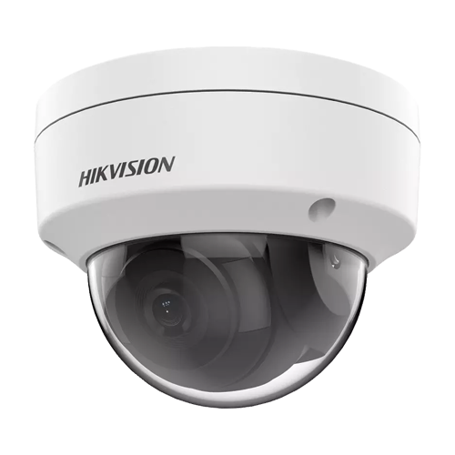 HIKVISION Camera de supraveghere IP Dome 4MP, lentila fixa 2.8mm, iluminare, DS-2CD1141G0-I(2.8MM)