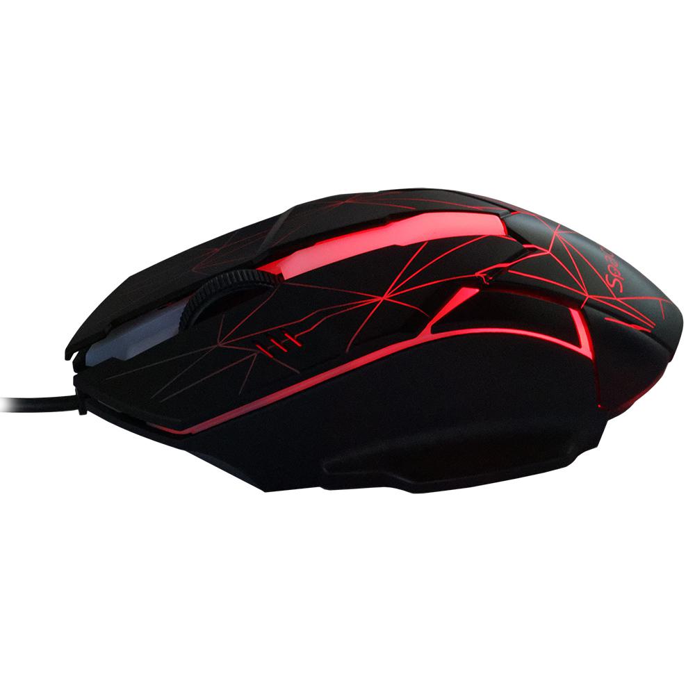 SPACER Kit Wired tastatura si mouse, taste numerice, Negru, SP-GK-01 - imagine 3