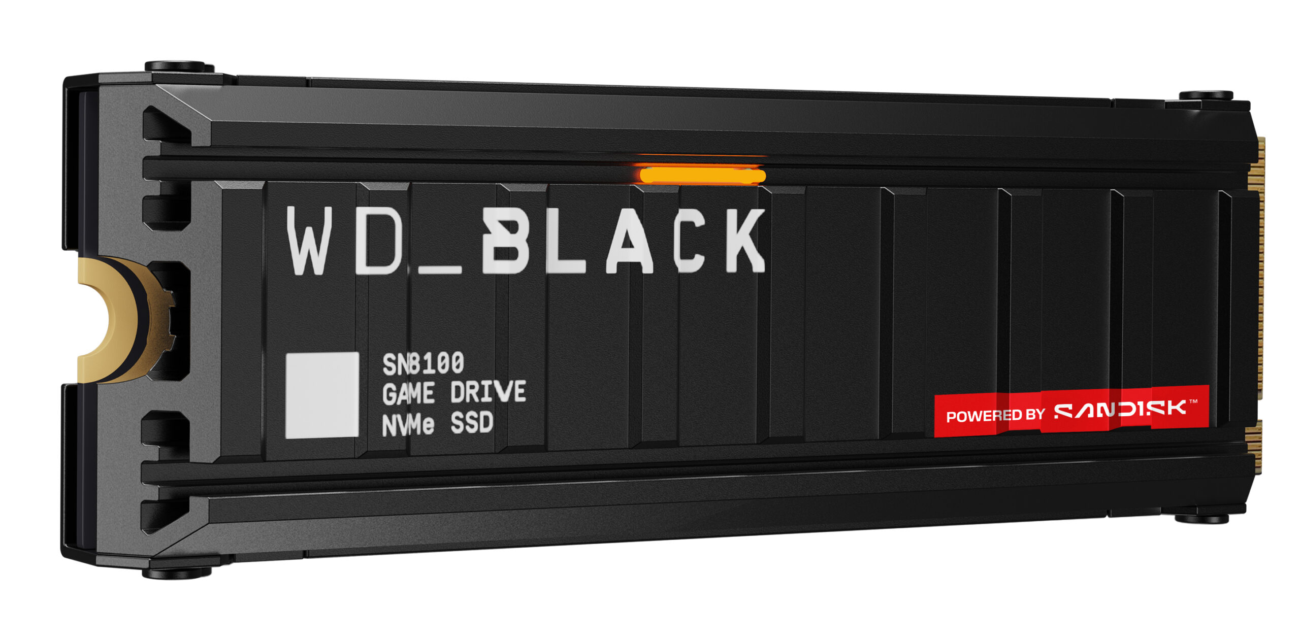 WD SSD _BLACK SN8100 HeatSink 1TB M.2 2280 PCIe Gen5 x4 NVMe, Read/Write, WDS100T1XHM-00CMT0 - imagine 3