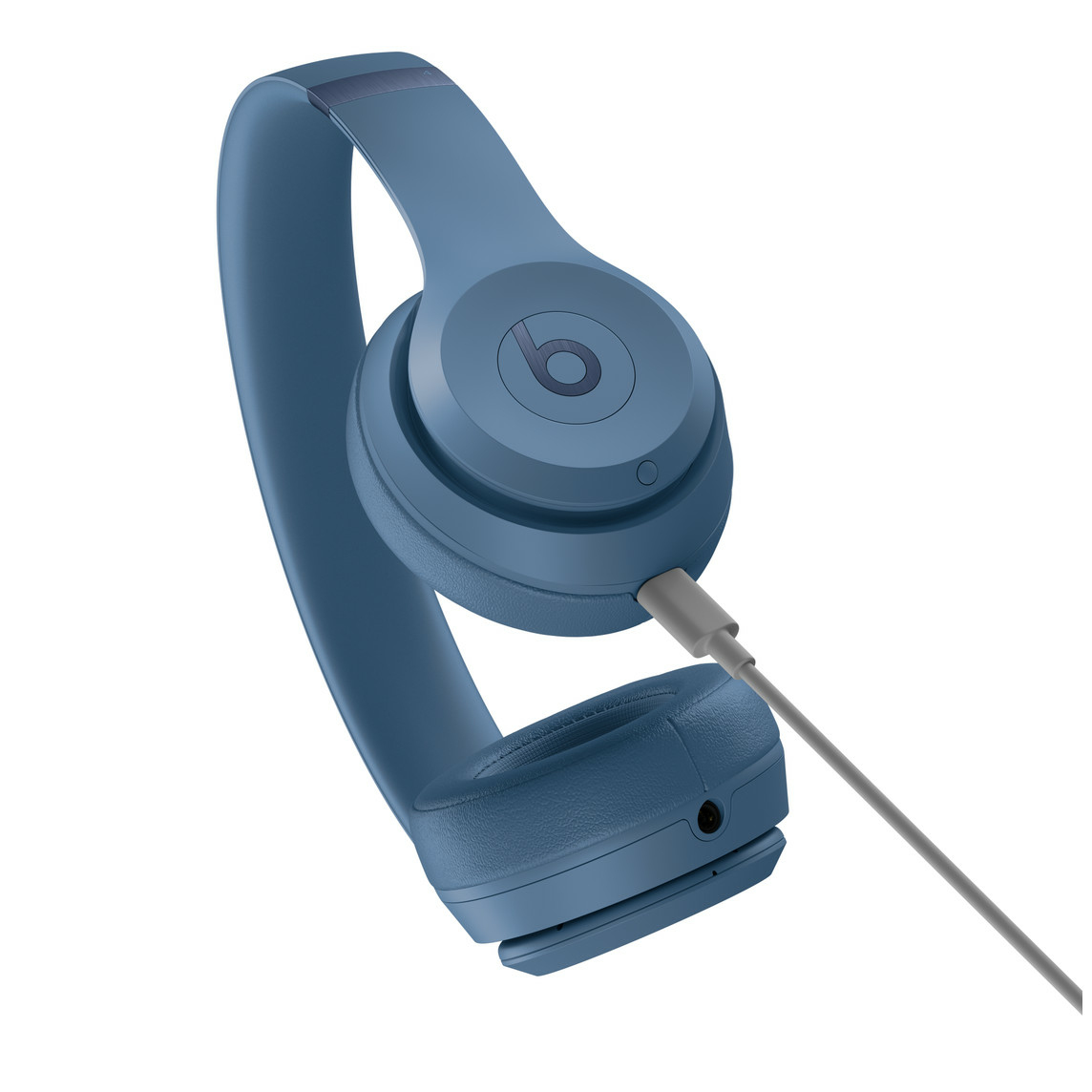 Apple Beats Solo 4 wireless Slate Blue, MUW43 - imagine 6