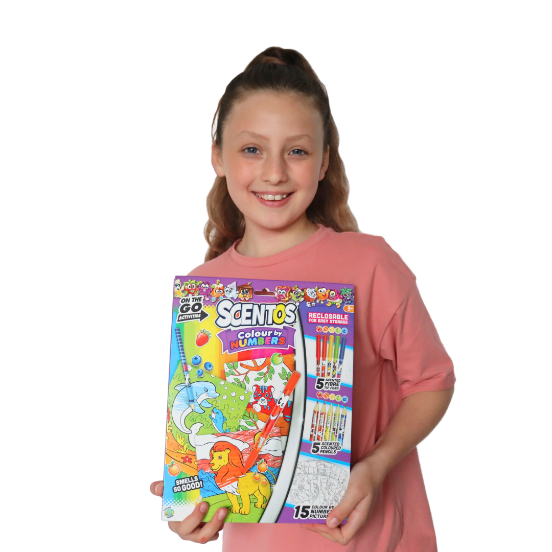 SCENTOS SET PARFUMAT CALATORIE, JUNIOR, 12 buc/set, SCS10533 - imagine 5