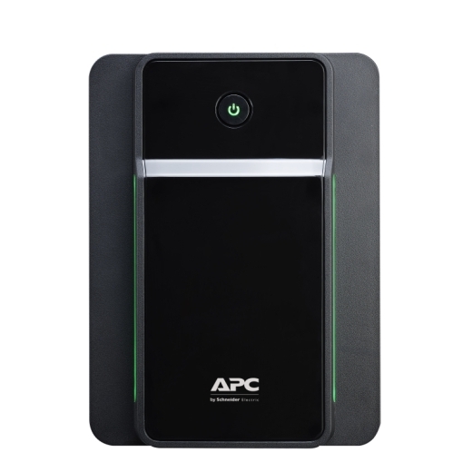 APC UPS, Line int., mini Tower, 650 w, AVR, Schuko x 4, LED, back-up 1 - 10 min., BX1200MI-GR - imagine 3