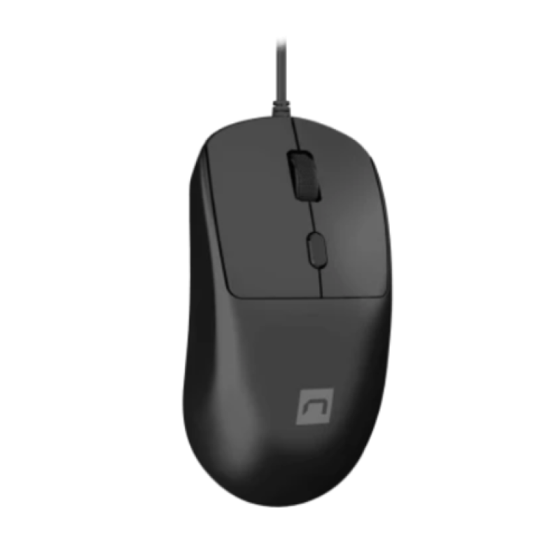 NATEC Mouse Gaming HAWK 2, 2000 10000 dpi, Negru, NMY-2387