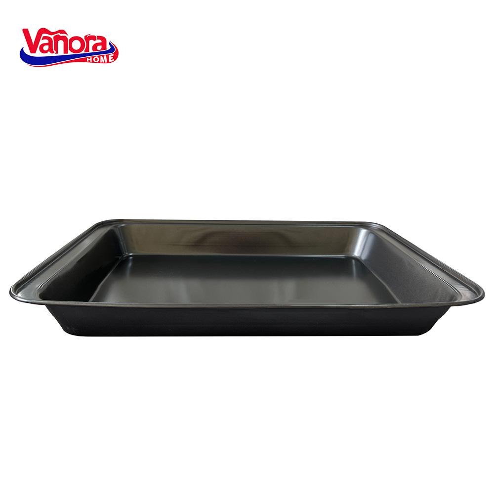 VANORA TAVA CUPTOR TEFLON 42X29X5 CM, EASY BAKE, HOME, VN-JN-42CU