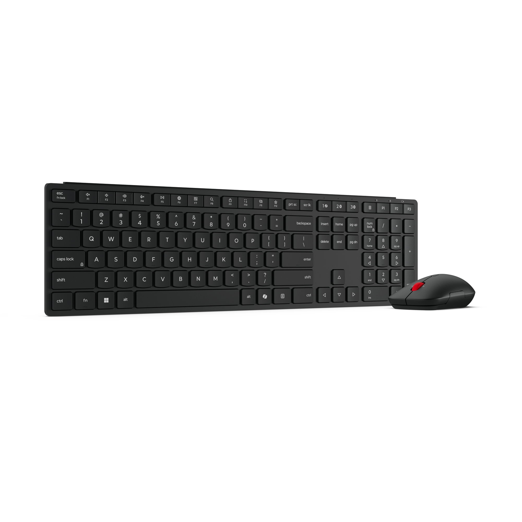 Lenovo Wireless Multi-Mode Pro Combo Keyboard and Mouse 6000-Serbian/Cyrillic, 4X31S04839