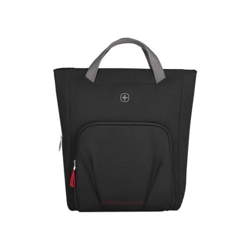 WENGER GENTI si RUCSACURI Motion Vertical Tote 15.6Laptop with Tablet Pocket Bla, 612541