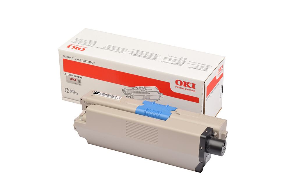 OKI Toner Original Black pentru C332|MC363, 1.5K, 46508716
