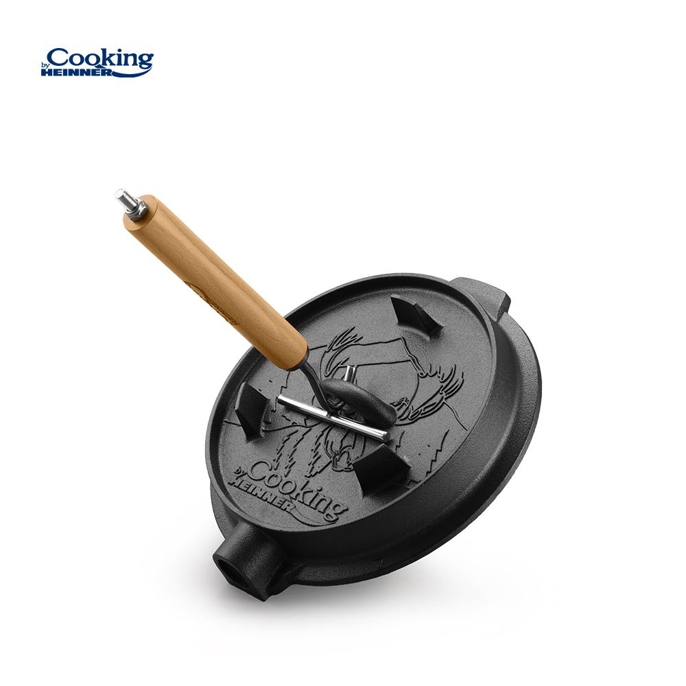 HEINNER CEAUN FONTA PURA + CAPAC DIA 29.5 CM, 6 L, NATURE, COOKING BY, HR-ZVC-TC7 - imagine 7
