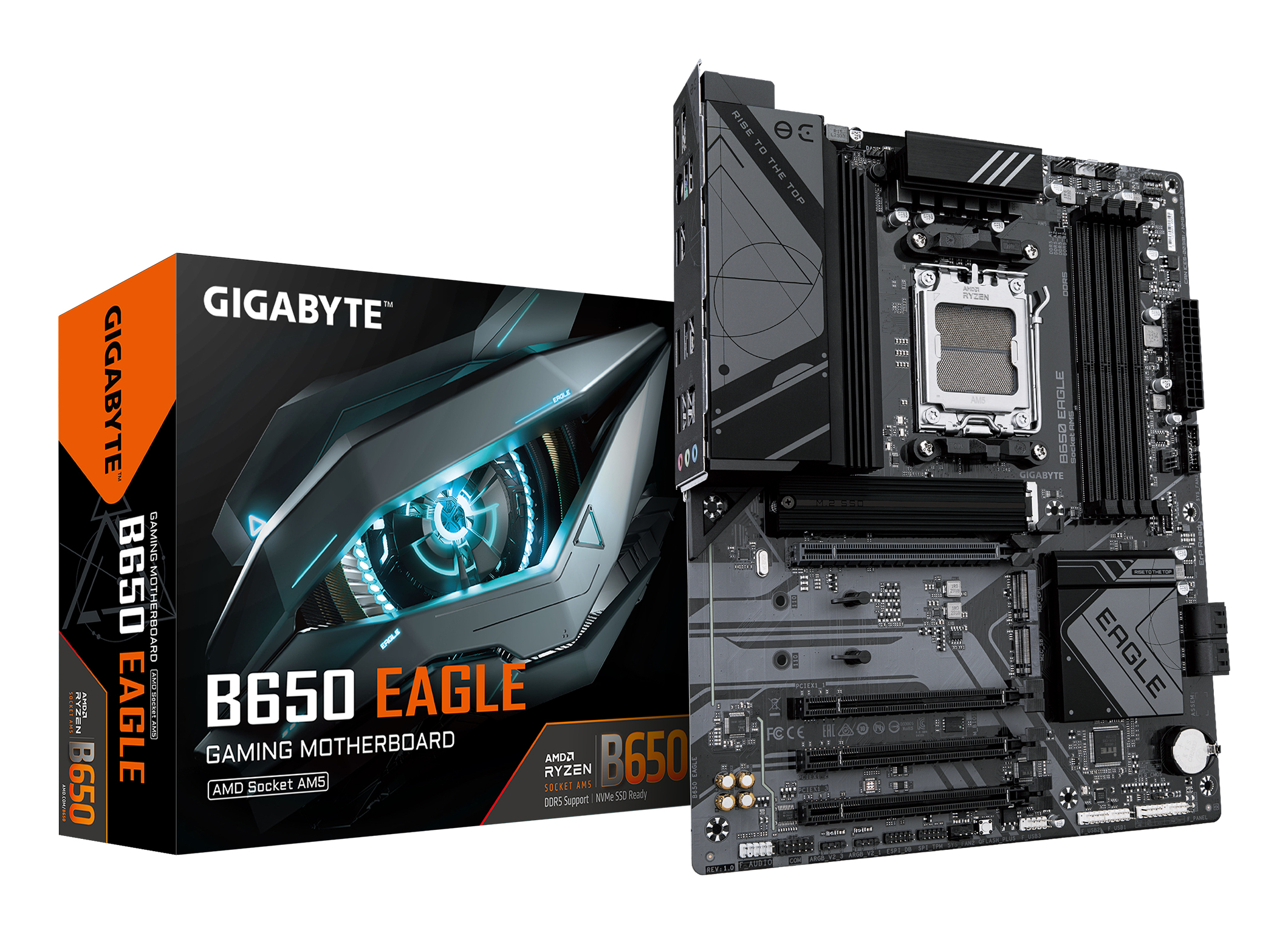Gigabyte MB AMD B650 SAM5 ATX/, B650 EAGLE 1.2