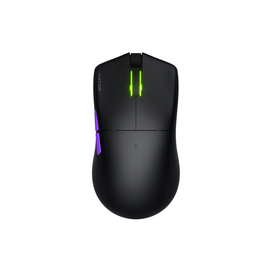 HATOR Mouse Gaming Wireless Pulsar 3 ULTRA 4K Wireless, 30000 DPI, Negru, HTM680