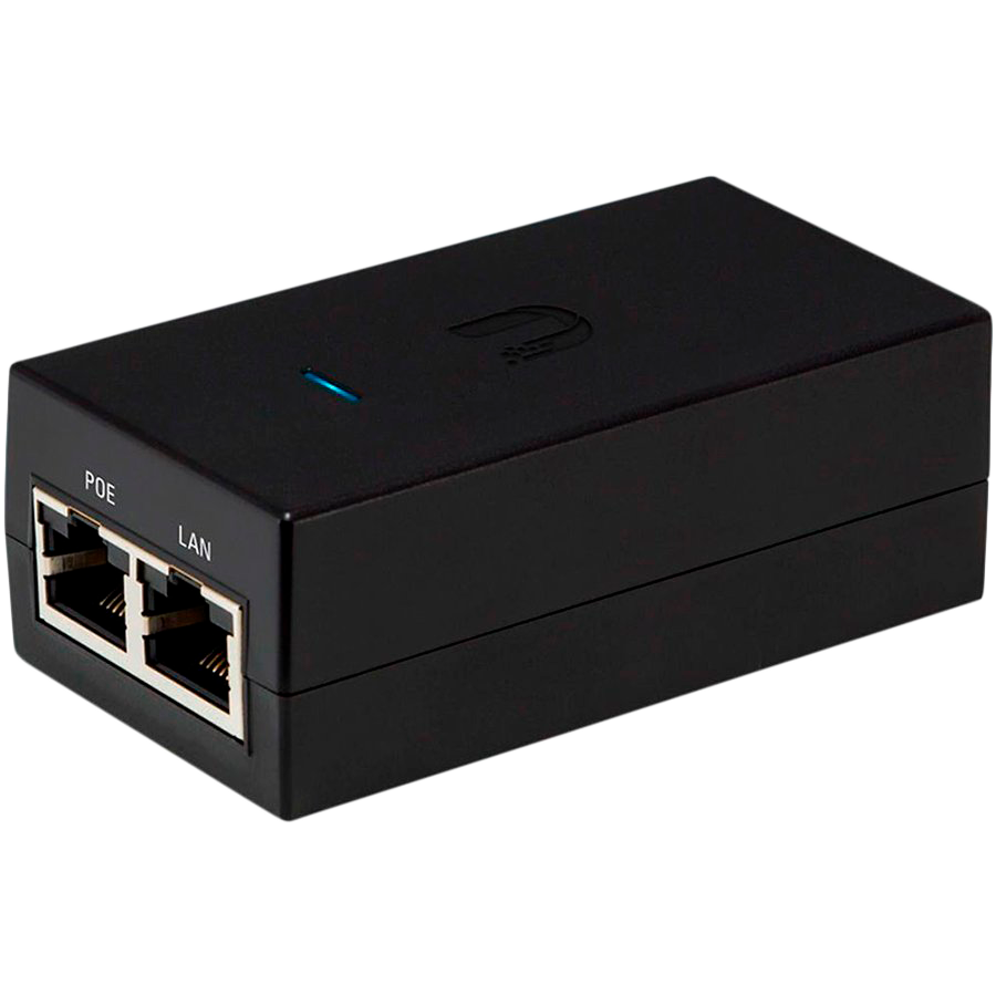 Ubiquiti Ubiquity POE Injector, 24VDC, 30W, EU, POE-24-30W-EU