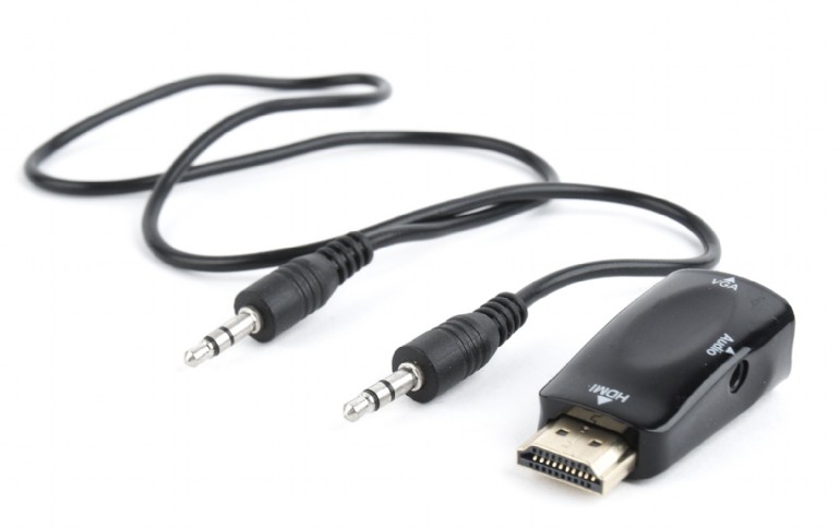 Gembird ADAPTOR video, A-HDMI-VGA-02