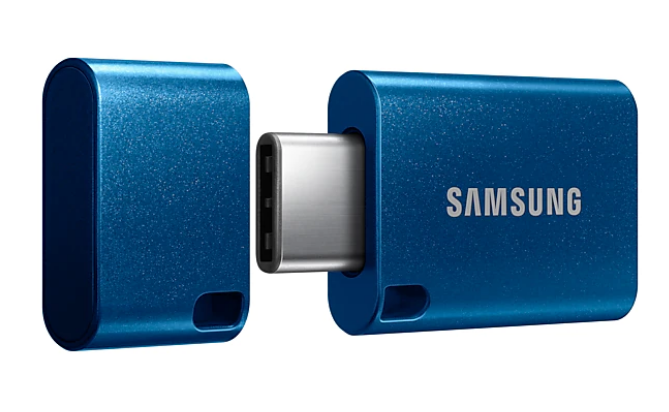 Samsung USB Type-C 64GB 300MB/s USB 3.1 Flash Drive, MUF-64DA/APC