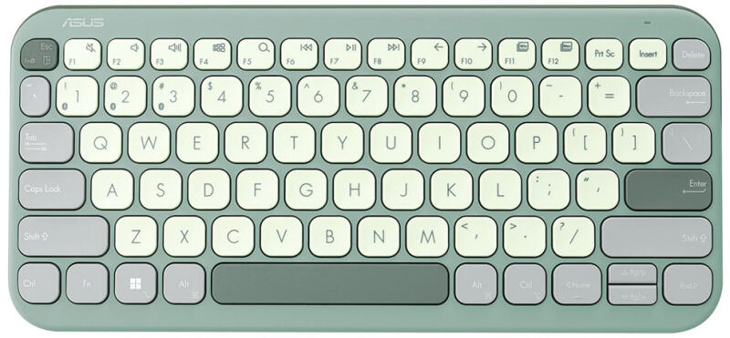 Asus AS TASTATURA KW100 WIRELESS GREEN TEA, 90XB0880-BKB050