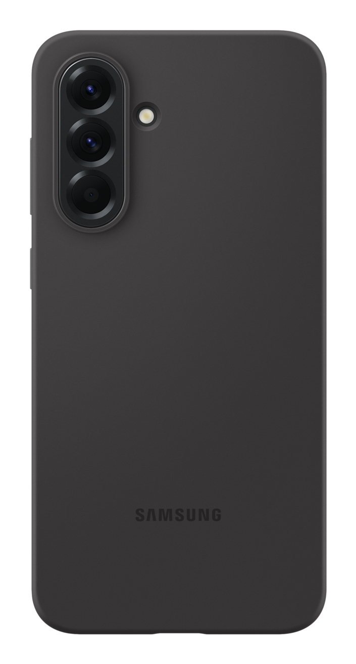 Samsung Husa Silicone Case pentru Galaxy A56 5G, Black, EF-PA566CBEGWW
