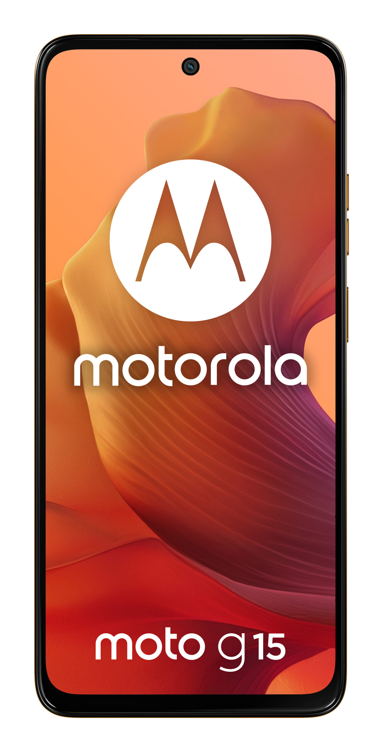 MOTOROLA Moto g15, 128GB, 4GB RAM, Dual SIM, 4G, Tri-Camera, Sunrise Orange, PB6E0011PL - imagine 3