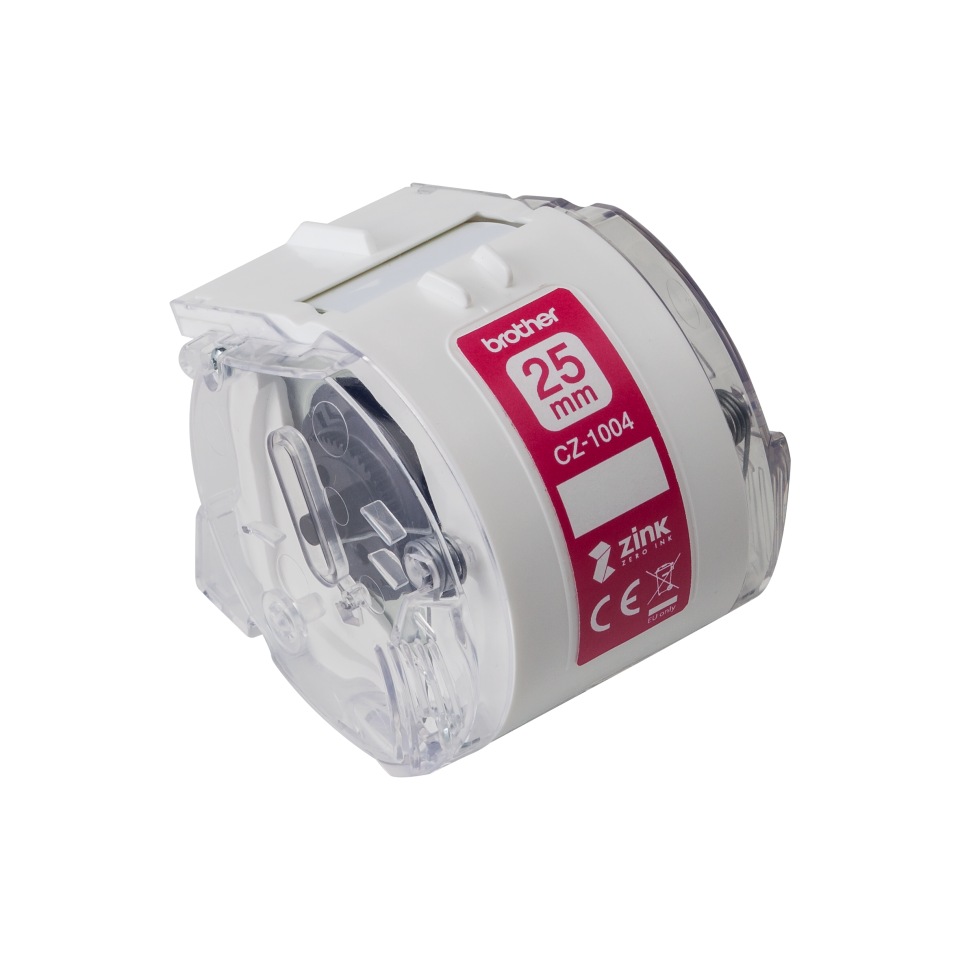 BROTHER Banda Continua Hartie Original Color pentru VC-500W, 25mm x 5m, CZ1004