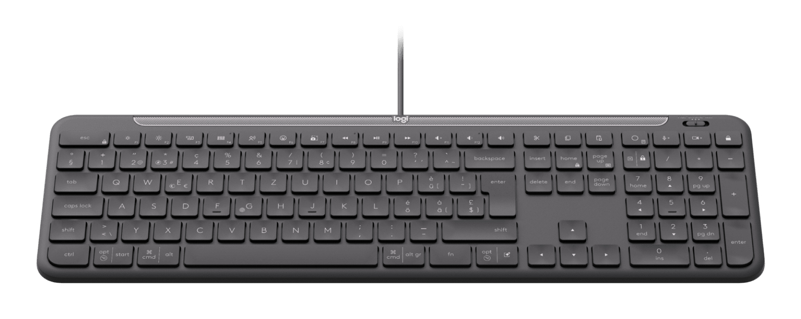 Logitech Tastatura Klawiatura Signature Slim K620 for Business, 920-013333 - imagine 3