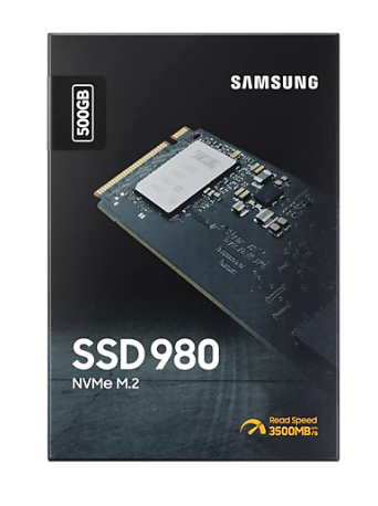 Samsung SSD, 980, 500GB, M.2, PCIe Gen3.0 x4, V-Nand 3bit MLC, R/W: 3100 MB/s/2600 MB/s, MZ-V8V500BW - imagine 4