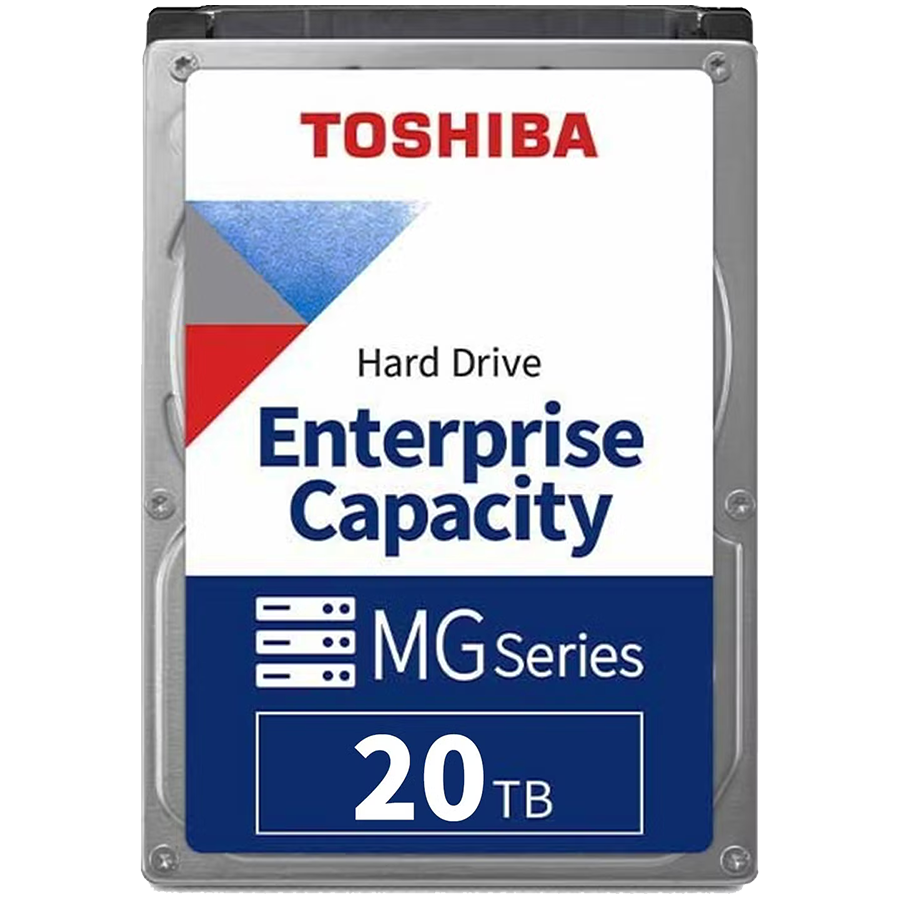 Toshiba HDD Server MG11 20TB MAMR 512e, 3.5, 1024MB, 7200RPM, SATA, SKU: HDEB038GEA51F, MG11ACA20TE