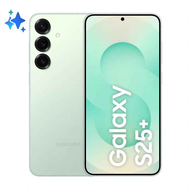 Samsung SG S25+ 5G S936B 6.7" 12/256 DS Gn, SM-S936BLGDEUE