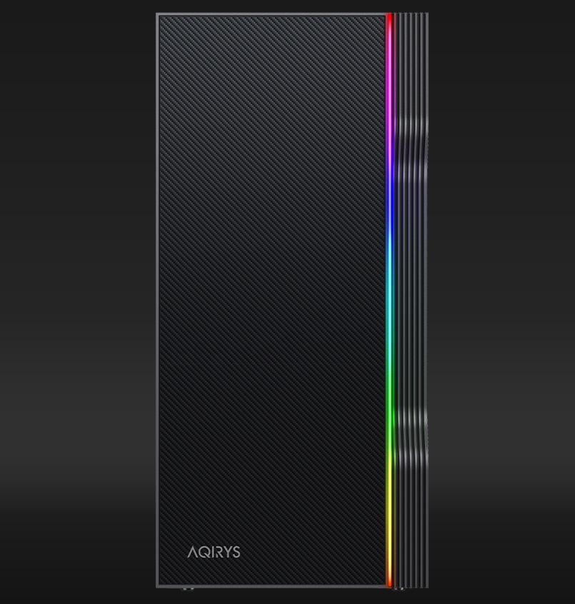 AQIRYS Carcasa AQYRIS ELECTRA Mid Tower ARGB NEGRU, AQRYS_ELECTRA - imagine 4